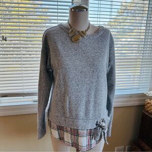 🙂4/$20 Womens Izod Gray Top